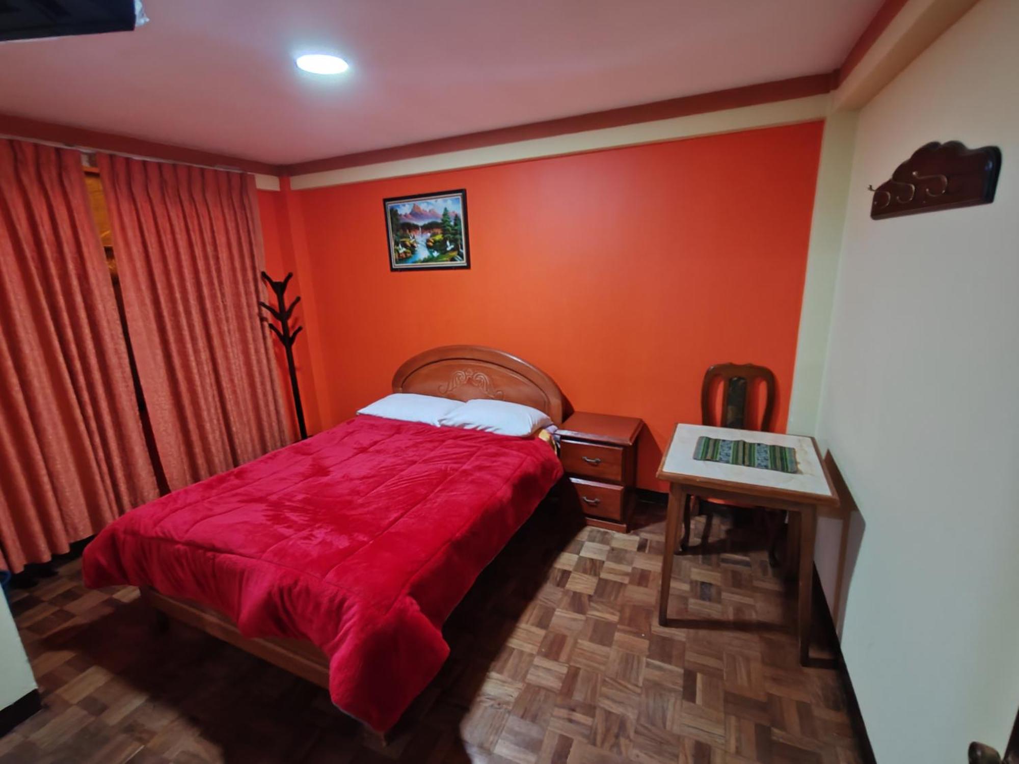 Yati Hostal La Paz Exterior foto