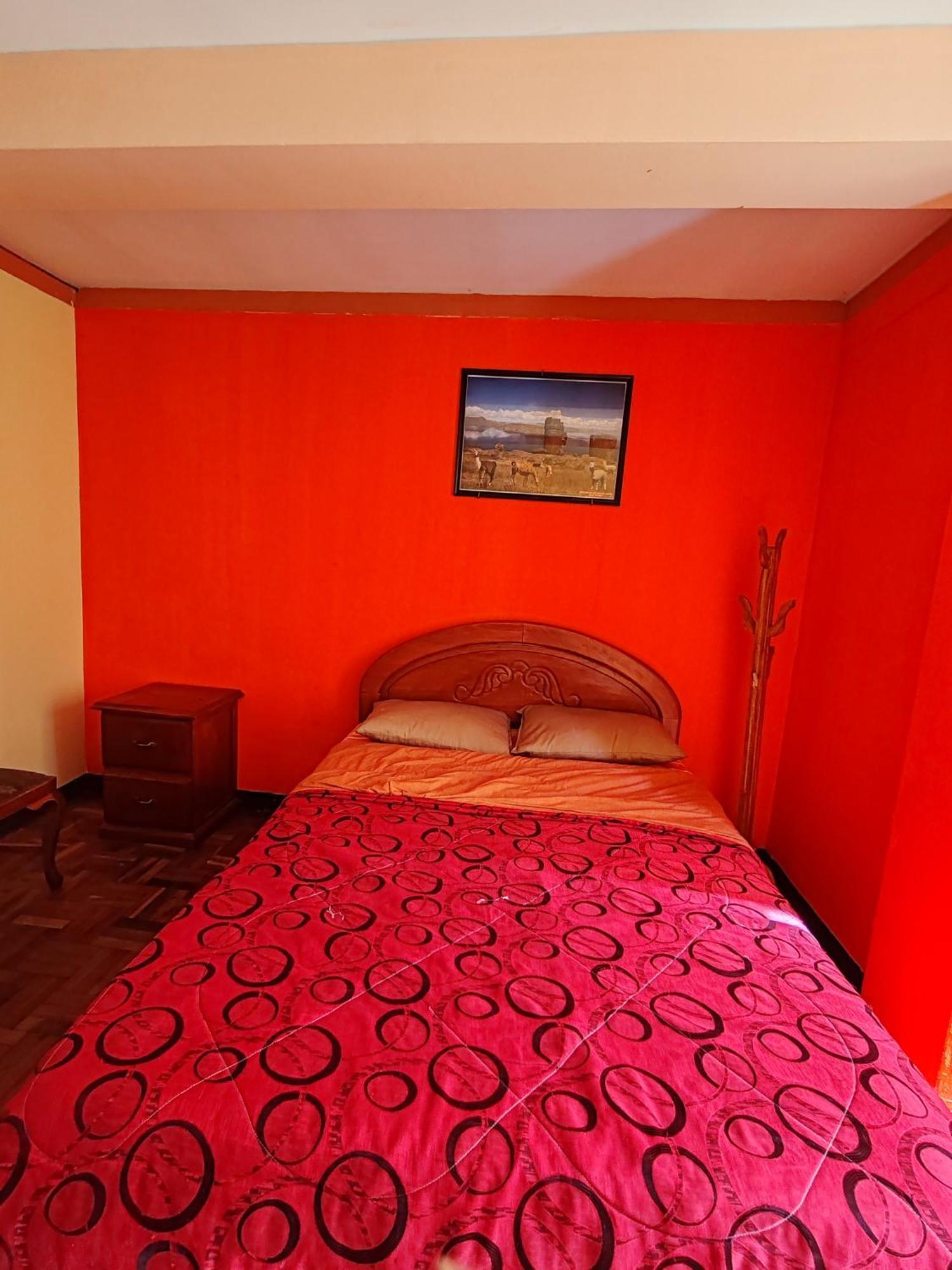 Yati Hostal La Paz Exterior foto